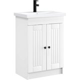 vidaXL Komplet pohištva za kopalnico Bela 78,5 x 37,5 x 81 cm, (5000245169) | Shoptok.si