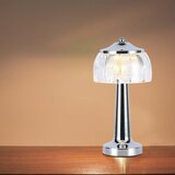  LED prigušiva stona lampa LED/1W/5V 3000-6000K 1800 mAh hrom | Eponuda.com