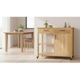 Livetastic SERVIRNI VOZIČEK 100/90/48 cm | Shoptok.si