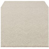 Asiatic Carpets Kremno bela ročno tkana preproga iz mešanice volne 120x170 cm Theodore Chevron – | Shoptok.si