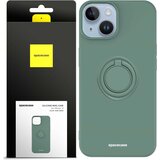 Spacecase SILIKONSKI OVITEK OBROČ ZA IPHONE 14 OVITEK TEMNO ZELEN, (21962627) | Shoptok.si