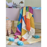 Bloomingville Mini Otroška odeja iz recikliranega bombaža 130x160 cm Colorine – | Shoptok.si