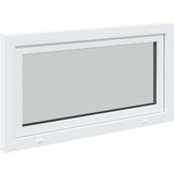 vidaXL Kletno okno "RISOR" 110x70 cm vrtljivo-nagibno DIN levo belo | Shoptok.si