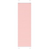 vidaXL Plisirana zavesa roza 65x200 cm širina blaga 64,4 cm poliester, (5000297389) | Shoptok.si