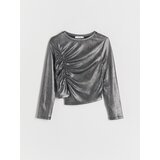 Reserved Girls` blouse - črna Cene