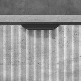  Kupaonski ormar s ladicama Betonski sivi 31,5 x 33 x 190 cm | shoptok.hr