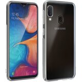 AVIZAR 360° zašcitni paket: Silikonsko ohišje, film iz kaljenega stekla v gelu - prozoren str. Samsung Galaxy A20e, (20599515) | Shoptok.si