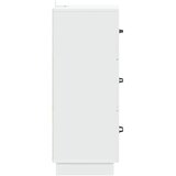  Ormar s ladicama Bijela 33 x 34 5 x 87 cm Konstruirano drvo - Bijela | shoptok.hr