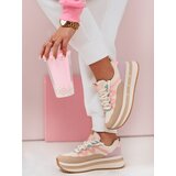 DStreet Sneakersy damskie ZENSHO beżowy Cijene