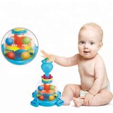  Vrtiljak s lopticama za bebe, plave boje | shoptok.hr