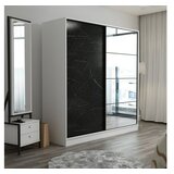 Hanah home Kale 3164 Ormar, 180x190x52cm, Crno-Bijeli | Eponuda.ba