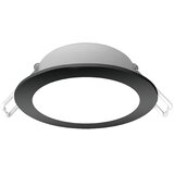  Brilagi - LED kupatilska ugradna plafonska svetiljka LED/9W/230V 4000K crna IP65 | Eponuda.com