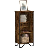 vidaXL Regal za knjige boja hrasta 50x31x106 cm konstruirano drvo Cijene