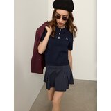 Sinsay Pletena polo bluza s dodatkom vune i vezom mašne | shoptok.hr