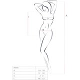 Passion Bodystocking BS035 rdeč | Shoptok.si