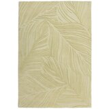 Flair Rugs Zelena volnena preproga 200x290 cm Lino Leaf - Flair Rugs Cene