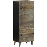 Maison Chic Komoda - Predalnik 40x33x110 cm trden mangov les, (21716338) | Shoptok.si