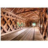  Tapeta - Wooden Bridge 100x70 | shoptok.hr