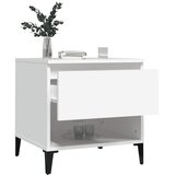  Bočni stolići 2 kom bijeli 50x46x50 cm od konstruiranog drva | Eponuda.com