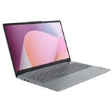 Lenovo IdeaPad Slim 3 prenosnik, AMD Ryzen 5 40, 15,6" FHD, 16 GB RAM, 512 GB SSD, UMA grafika, DOS, arctic grey, 2-letna garancija, brez napajalnika | Shoptok.si