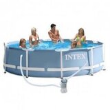 Intex Montažni bazen Intex Prism Rondo (Ø x v: 305 x 76 cm, filtrska črpalka: 1.250 l/h) | Shoptok.si