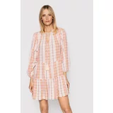 Seafolly Poletna obleka Textured Gingham 54679-DR Pisana Relaxed Fit