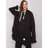 RUE PARIS Sweatshirt-RV-BL-7371.00P-black | Shoptok.si