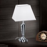 Orion LA 4-1201 - Kristalna stona lampa VERONIQUE 1xE27/60W/230V bela/prozirna | Eponuda.com