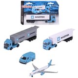 Majorette vozilo transportno Maersk 3 sort Cene