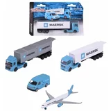 Majorette vozilo transportno Maersk 3 sort