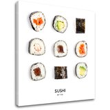  Slike na platnu SUSHI_067-12 (moderne slike na platnu) Cene