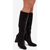 Boto Women's Heeled Insulated Boots Black Zamira | shoptok.hr