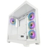 LC-Power Case Gaming 715W Midi-tower, ATX, 4x ARGB fan1x USB-C, 2x USB-A, White | Eponuda.ba