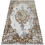 RugsX Preproge Preproga ALLURE 1961 Ornament, okvir - strukturna, 140x190 cm Pozlačena | Shoptok.si