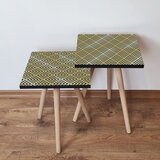 Hanah home set klub stočića 2Shp324, 2 komada, Šareni | ePonuda.com
