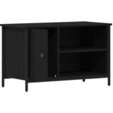 TV ormar Crni hrast 80 x 40 x 50 cm Konstruirano drvo | Eponuda.ba