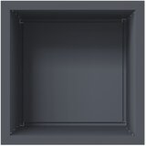  Vrtna posuda za sadnju s LED svjetlom Antracit 50 x 50 x 48 cm Slike