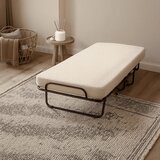The White Stone Zložljiva postelja z vzmetnico 80x190 cm iz waterfoam, (5000279294) | Shoptok.si