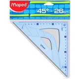 Maped Trikotnik Geometric 26 cm/45' | Shoptok.si