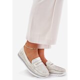 EVENTO Boto Women Moccasins Made Of Eco Leather Gold Bralithia | Shoptok.si