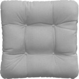  Jastučići za sjedenje 4 pcs Oblačnosiva 45 x 45 x 12 cm tkanina | shoptok.hr