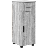  Set namještaja za kupaonicu 5 kom. Siva Sonoma 61 x 35 x 64 cm | shoptok.hr