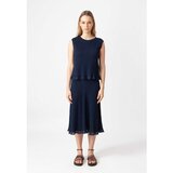 IVKO WOMAN suknja/ strukturni motiv - marin plava 251450.039 | ePonuda.com