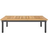 Ambia Garden vrtni set jeklo antracit, barve akacije | Shoptok.si