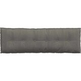  Jastuk za leđa Svijetlo siva 160 x 50 cm Kordura tekstil | Eponuda.com