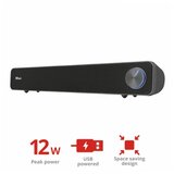 Trust Zvucnik ARYS SOUNDBAR/crna | ePonuda.com