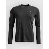 185 Rock 'N' Wool Funkcijska majica black raven
