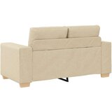  Dvosedežna kavč Krem 120 cm Tkanina, (22054479) | Shoptok.si