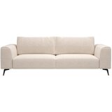 MID.YOU 3-SED, krem barve les, tekstil Cene