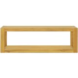  Stenska kopalniška omarica 110x45x35 cm trdna tikovina, (20716257) | Shoptok.si